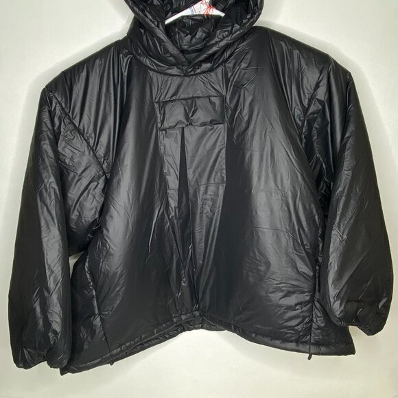 Yeezy Gap Padded Hood Anorak Men's Small Black - Picture 1 of 6